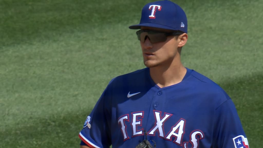 The Texas Rangers introduce their new shortstop, Corey Seager 