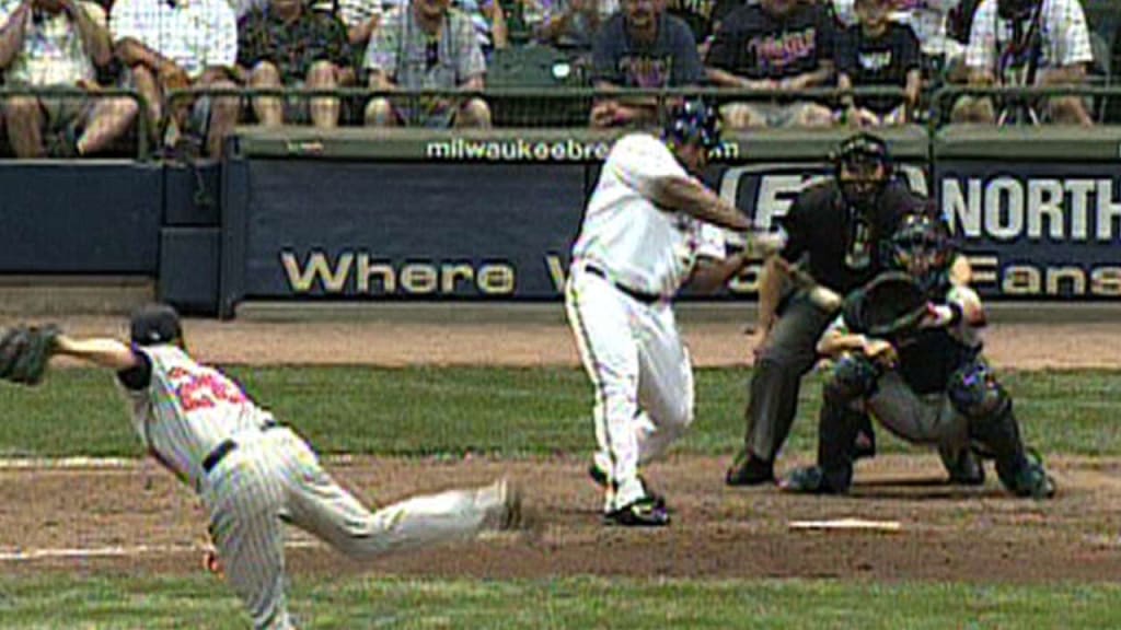 Brewers 50/50: September 23, 2008 - Fielder hits first of two walk