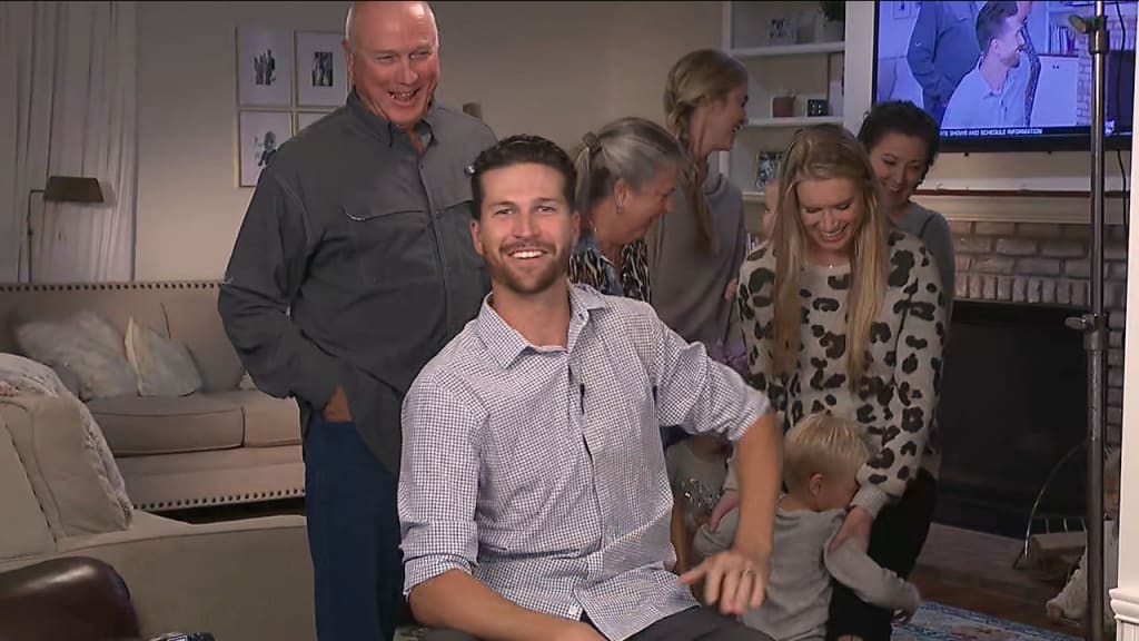 deGrom's family joins the show, 11/13/2019