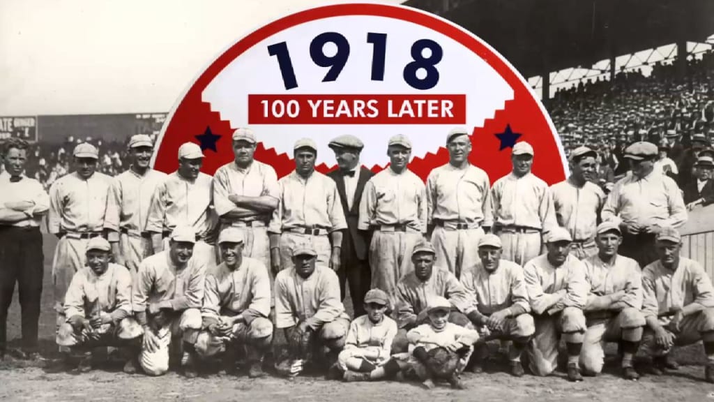 Red Sox fans party like it's 1918