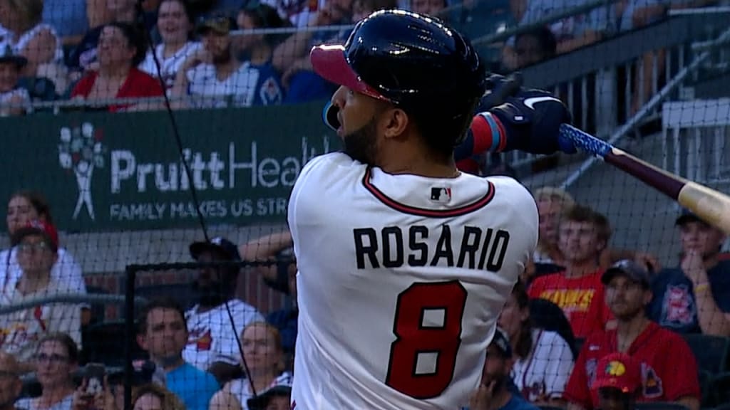Rosario's hot bat ends LA's season