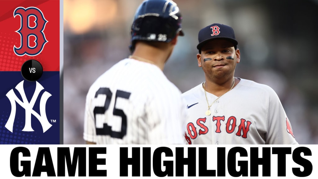 Red Sox vs. Yankees Highlights, 07/15/2022