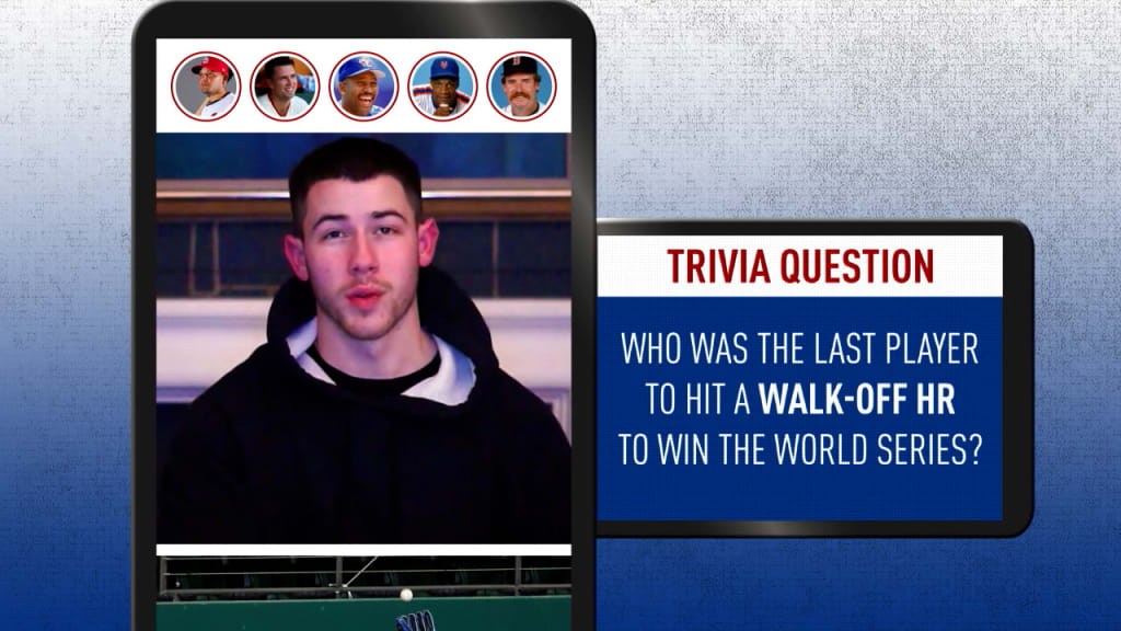 Play Ball Nick Jonas Trivia 09 25 2021 Detroit Tigers