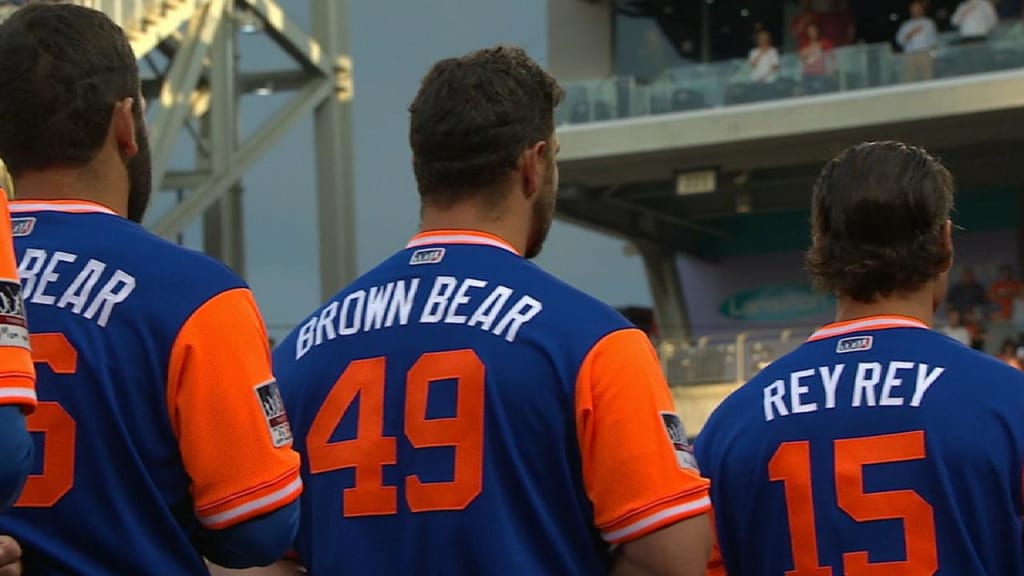 Mets players weekend uniforms cheap