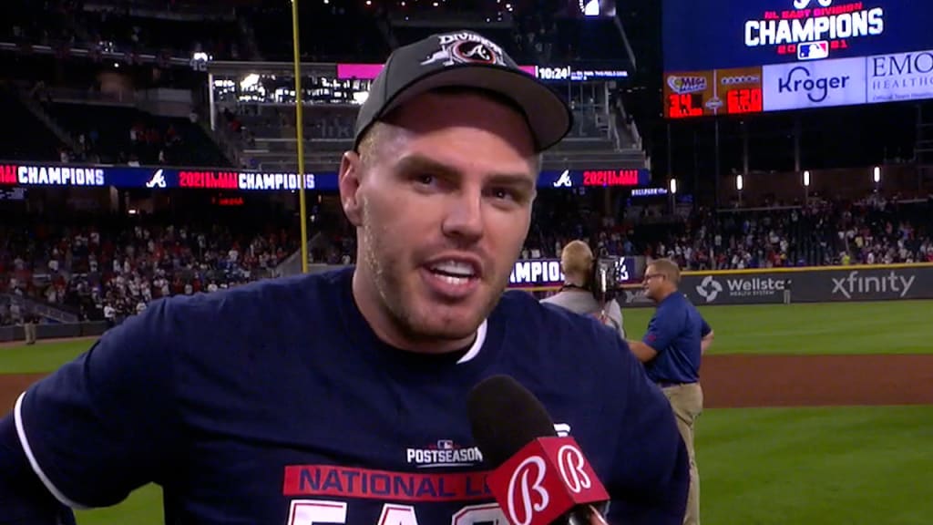 MLB - World Series champ Freddie Freeman is officially the newest