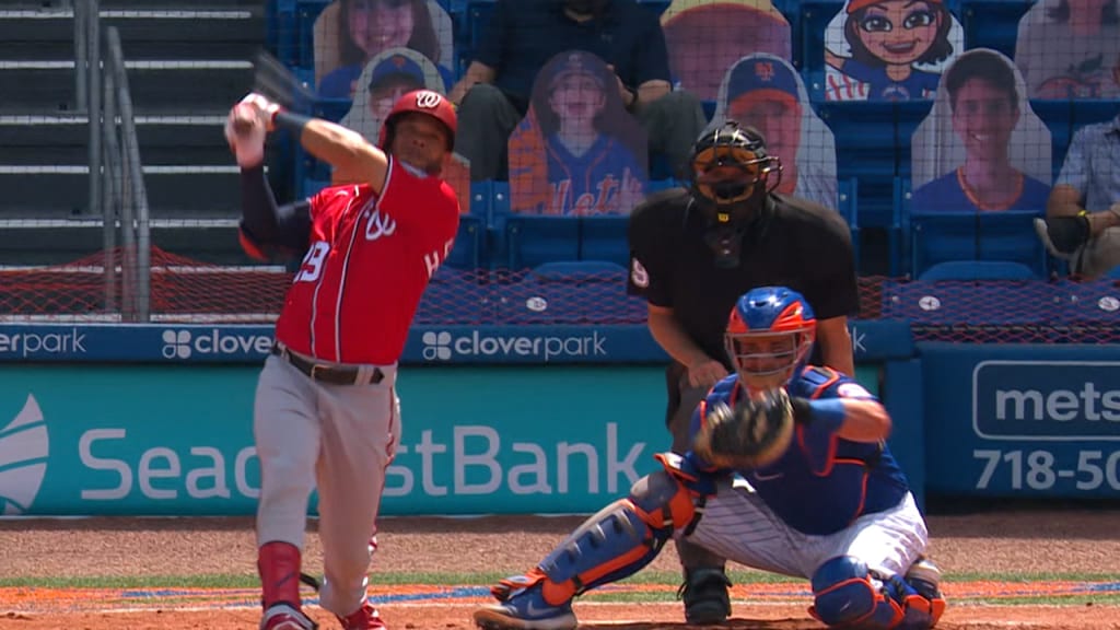 Yadiel Hernandez S Solo Home Run 03 18 2021 Washington Nationals