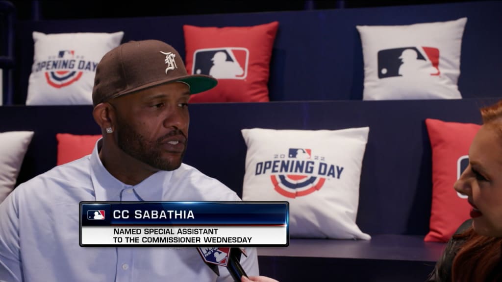 CC Sabathia on new role with MLB, 04/07/2022