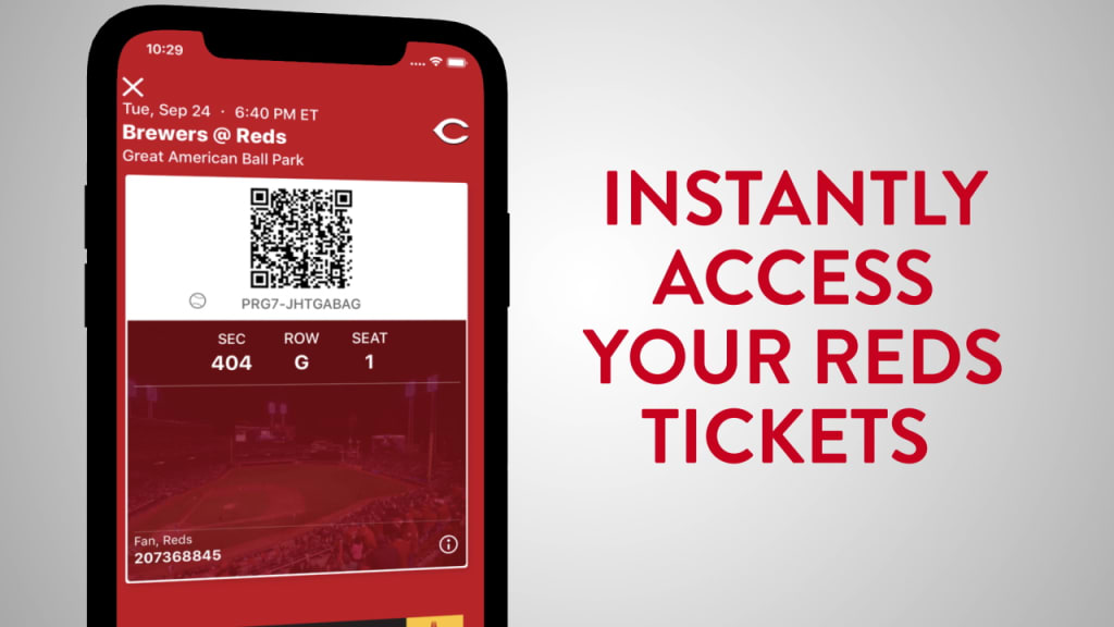 Cincinnati Reds on X: 🚨 #REDS TICKET GIVEAWAY 🚨 Enter now for your shot  at two tickets to an upcoming home game, courtesy of @DraftKings. Here's  what you have to do: 1.
