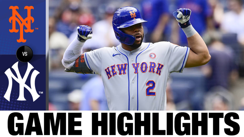 New York Yankees @ New York Mets, Game Highlights