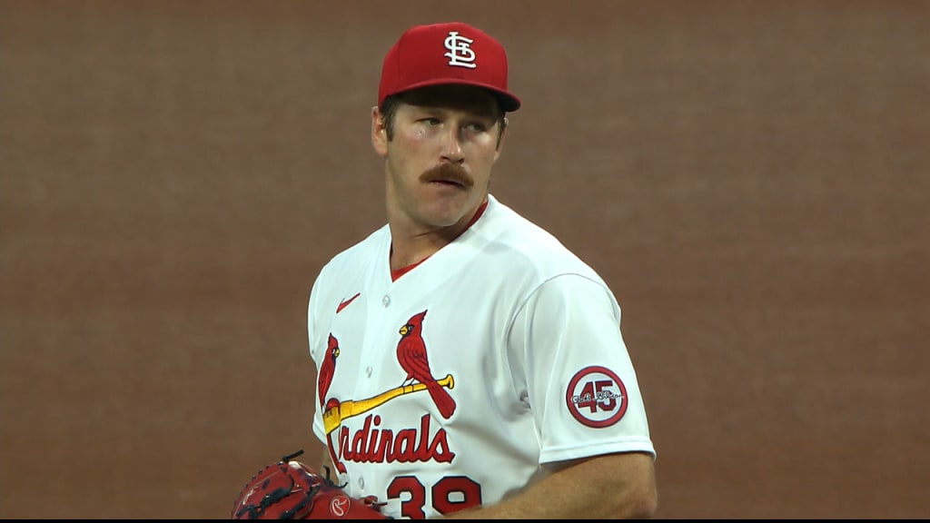 Miles Mikolas strikes out seven batters vs. Milwuakee | 09/29/2021 | St.  Louis Cardinals