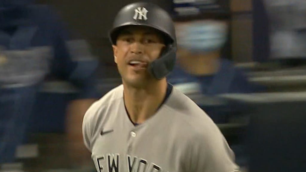 Giancarlo Stanton on grand slam, 10/06/2020