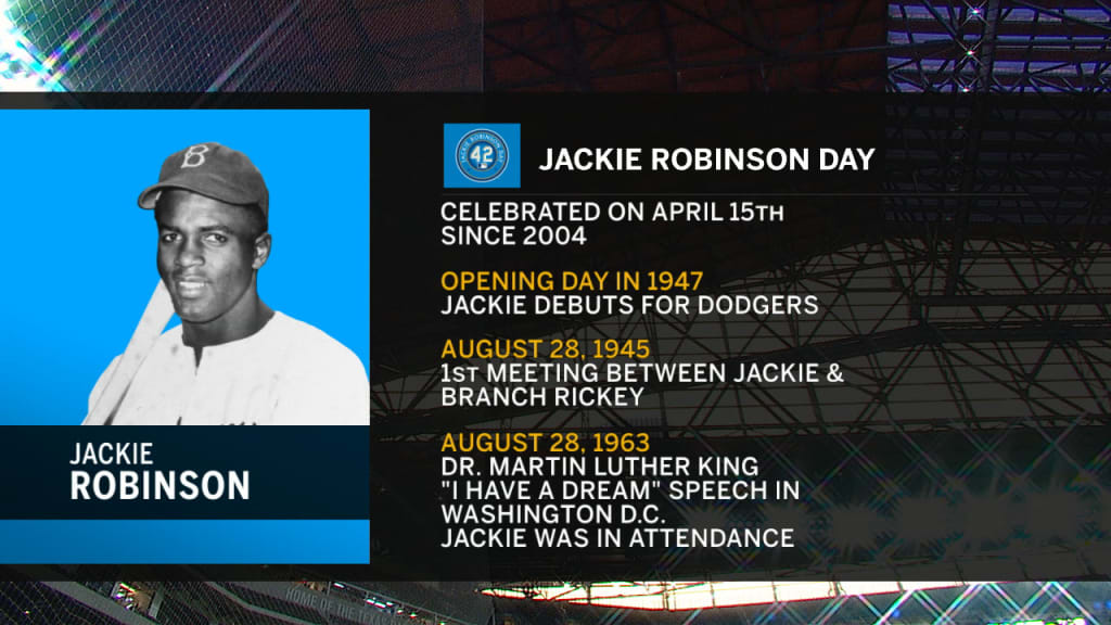 Jackie Robinson Day around MLB, 08/29/2020