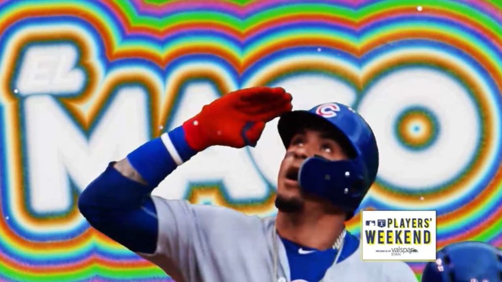Mlb players weekend 2018 hot sale