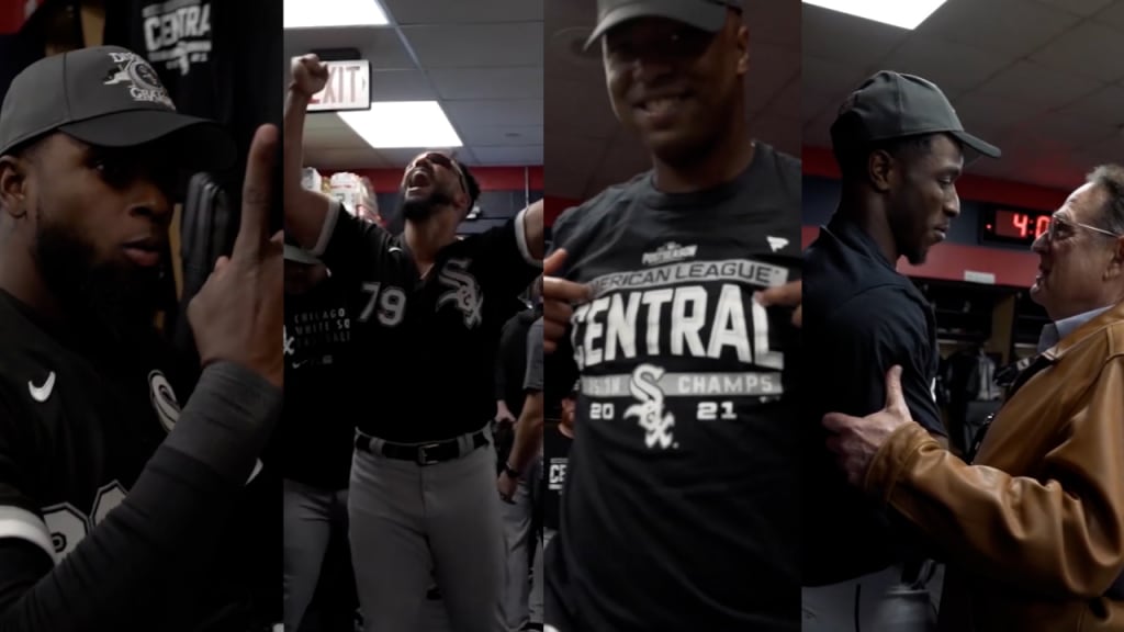 White Sox win AL Central