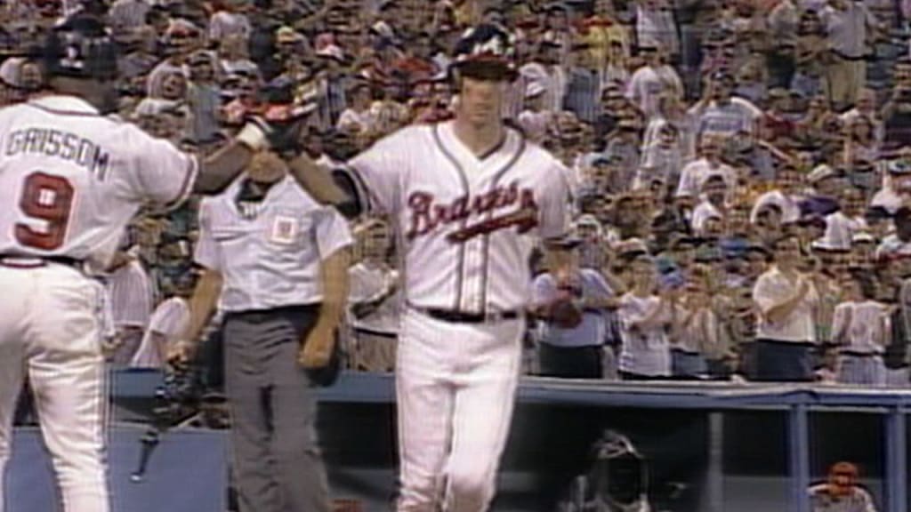 Watch: Tom Glavine shuts out the Indians to win the '95 World