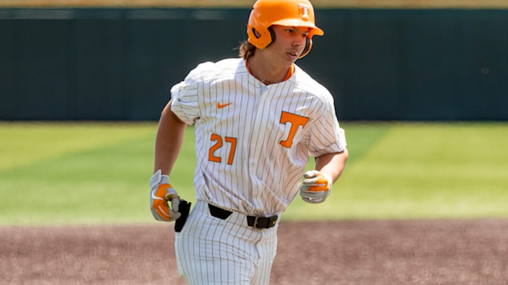 Jordan Beck  Scouting Report: Tennessee OF • Prospects Worldwide