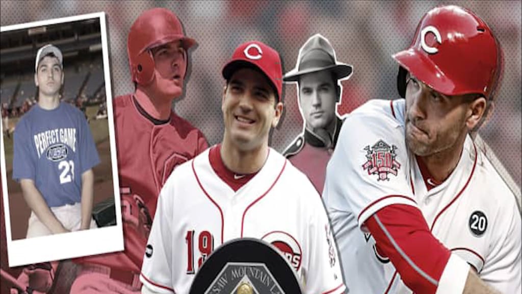 Joey Votto's incredible journey to the Reds