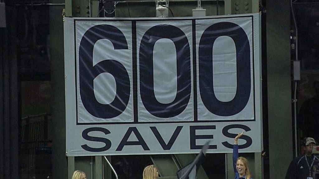 Hoffman Records 600th Save (9/7/10)