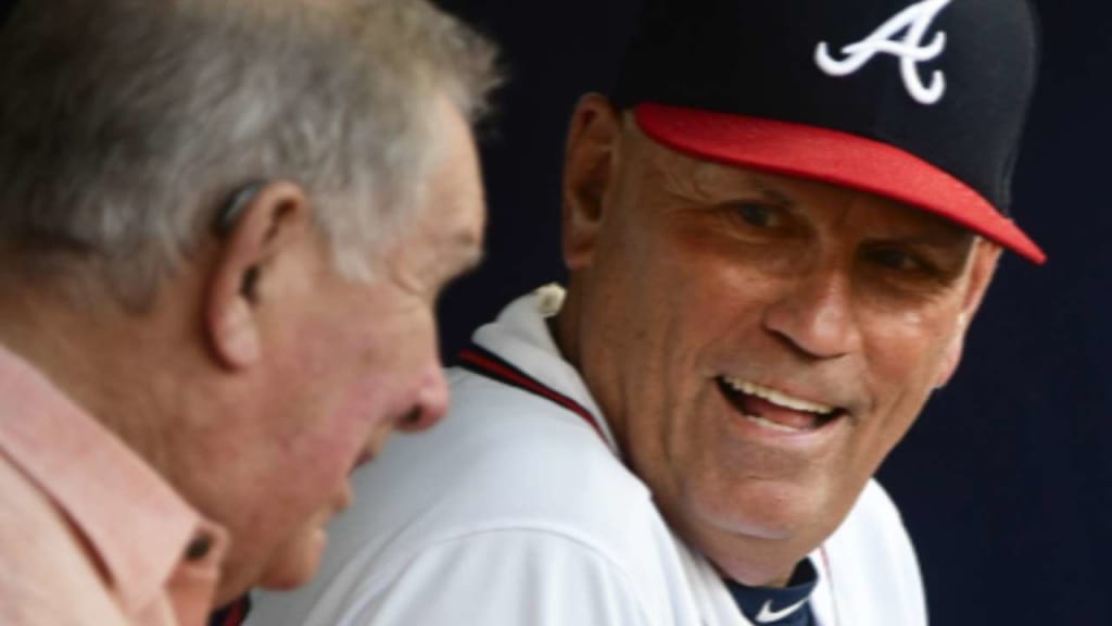 Brian Snitker, Braves share stories about Bobby Cox