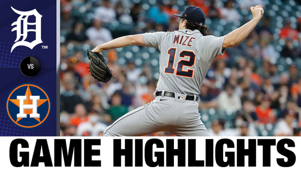 Tigers Vs Astros Highlights 04 12 2021 Detroit Tigers
