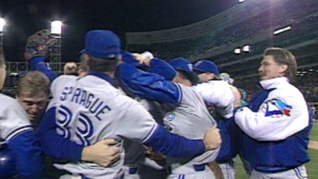 October 23rd, 1993 - World Series - Game 6 - Phillies vs Blue Jays