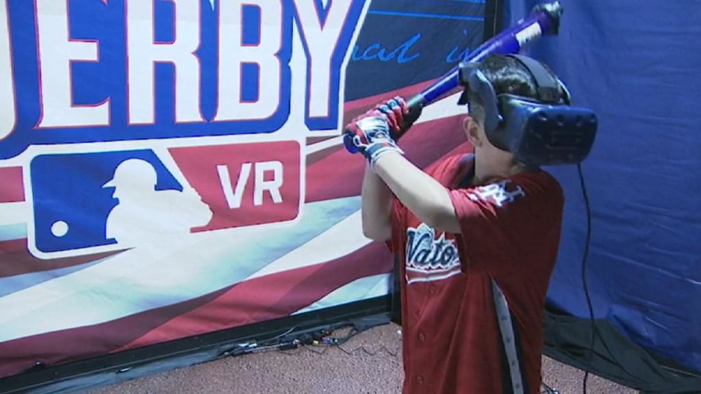Mlb Baseball Home Run Derby Vr Oculus Quest Sports Oculus Quest