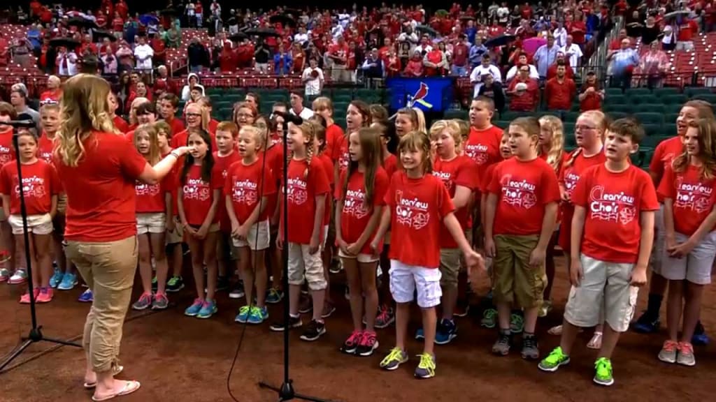 Anthem - St. Louis Cardinals