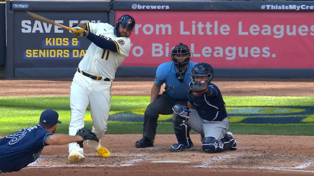 Rowdy Tellez, 2-run Homerun vs Padres 04/13/23 