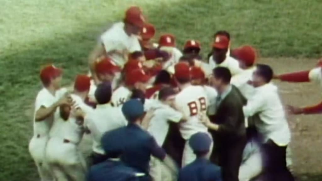 Cardinals win 1964 World Series, 10/15/1964