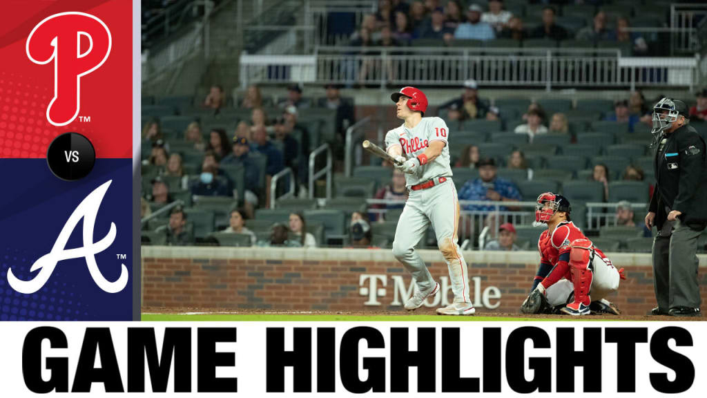 Phillies Vs Braves Highlights 05 07 2021 Atlanta Braves