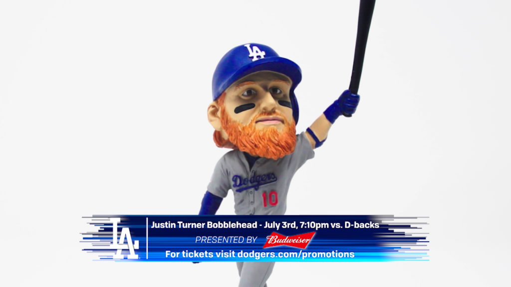 Justin Turner Bobblehead giveaway | 06/27/2019 | Los Angeles