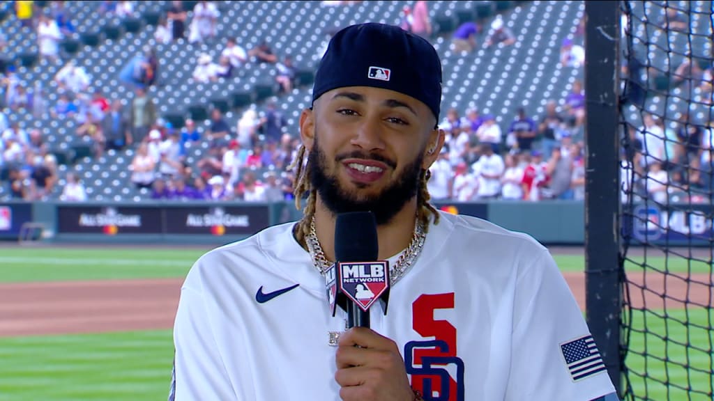 Tatis Jr. on his first ASG, 07/13/2021