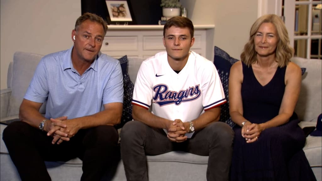 Jack Leiter selected by Texas Rangers at No. 2 pick in 2021 MLB Draft