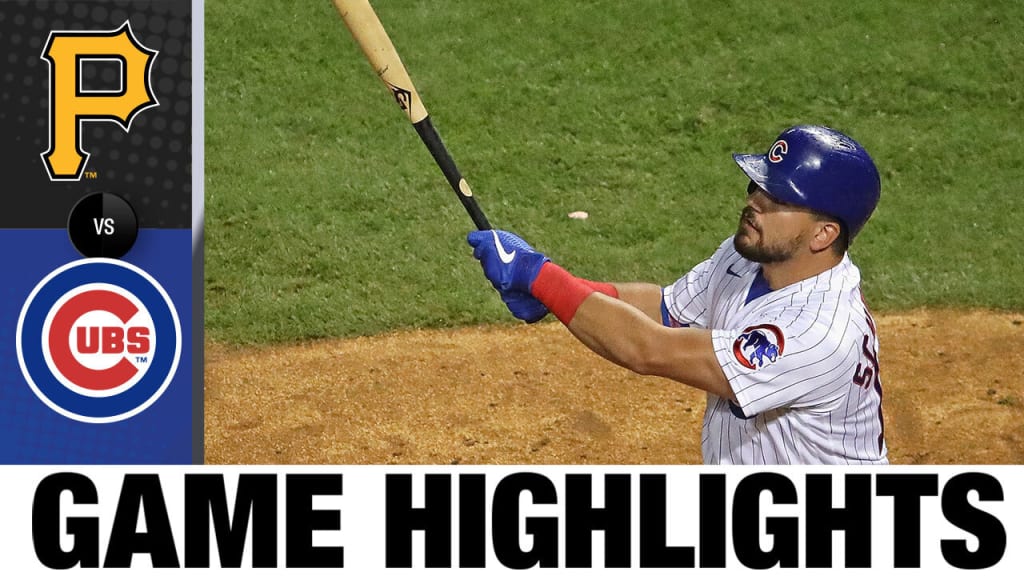Pirates vs. Cubs Highlights 8/1