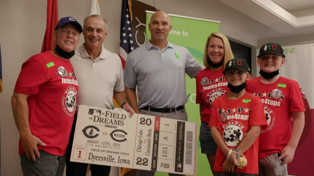 Manfred happy Field of Dreams game is generating buzz for MLB