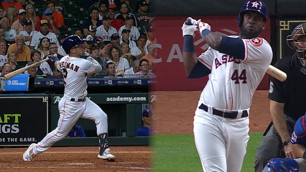 Bregman/Alvarez going BACK TO BACK! : r/Astros