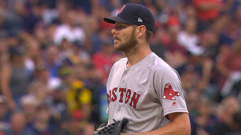 Chris Sale has MRI, throws for the first time since injury