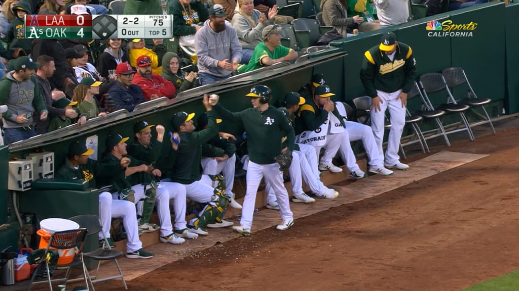 Ball Boy Saves A S Bullpen 03 30 19 Mlb Com