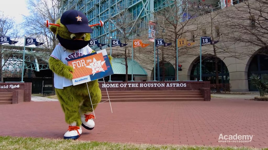 Houston Astros Yard Sign Sweepstakes presented by Academy Sports + Outdoors