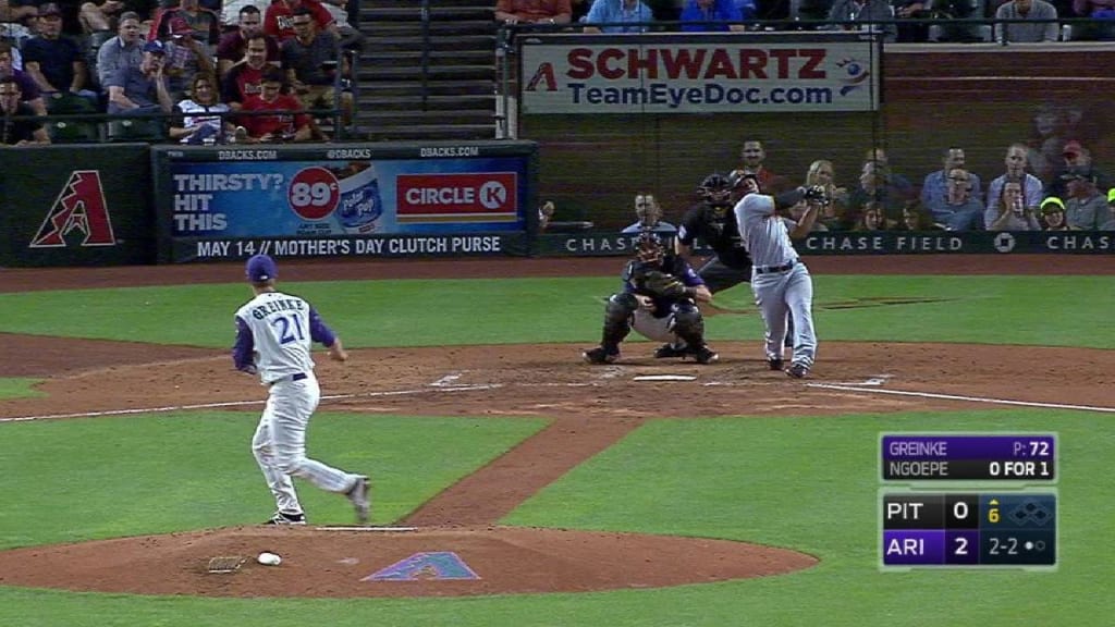 greinke registers his 10th k 05 11 2017 philadelphia phillies