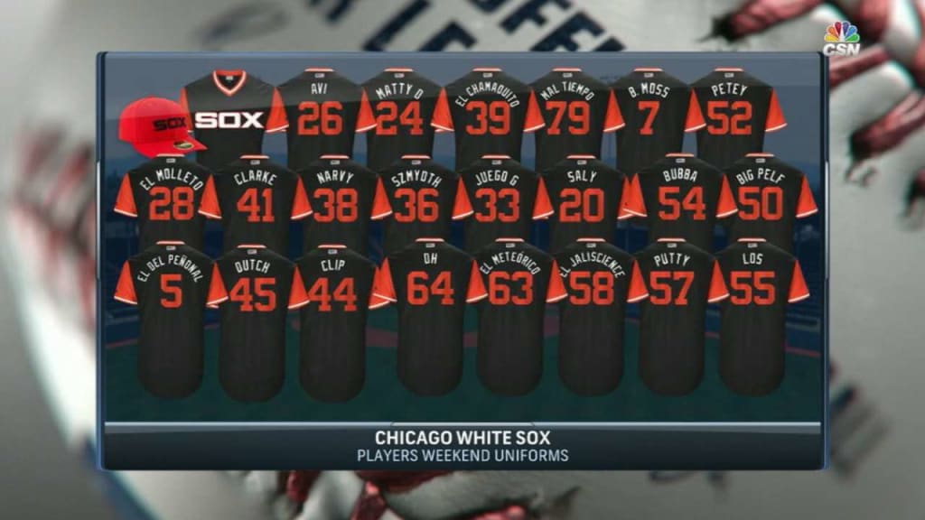 white sox players weekend jersey