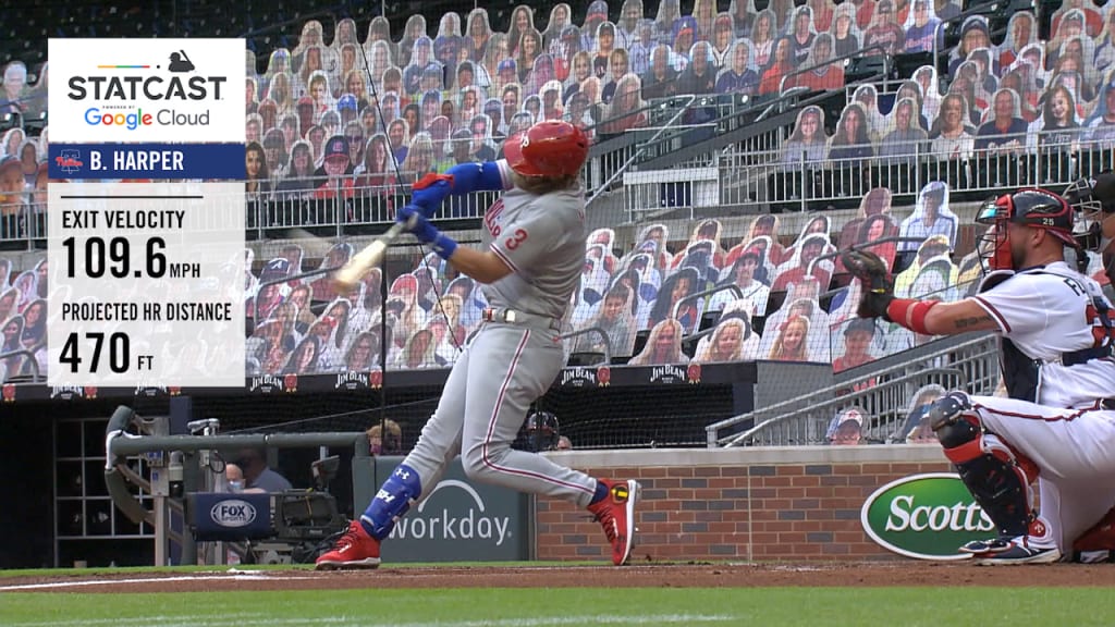 Bryce Harper's 470-foot home run | 08/22/2020 | MLB.com