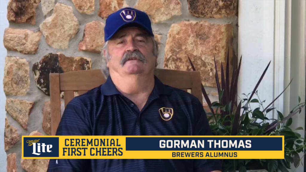 Gorman Thomas in Milwaukee Brewers