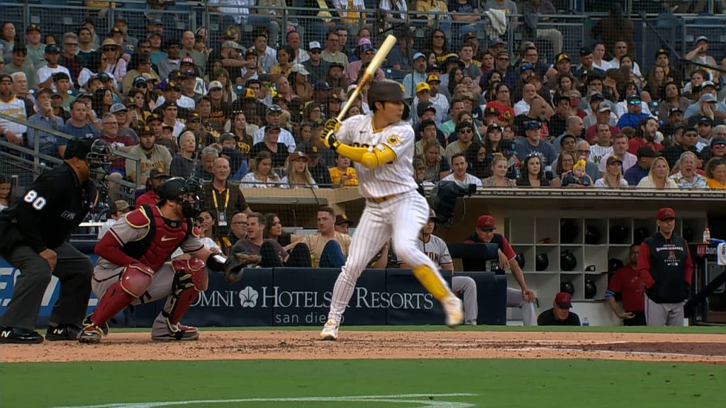 San Diego's first two home runs by Kim Ha-seong