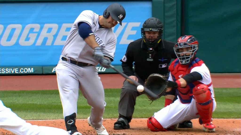 Mike Ford's bases-loaded walk, 04/20/2021