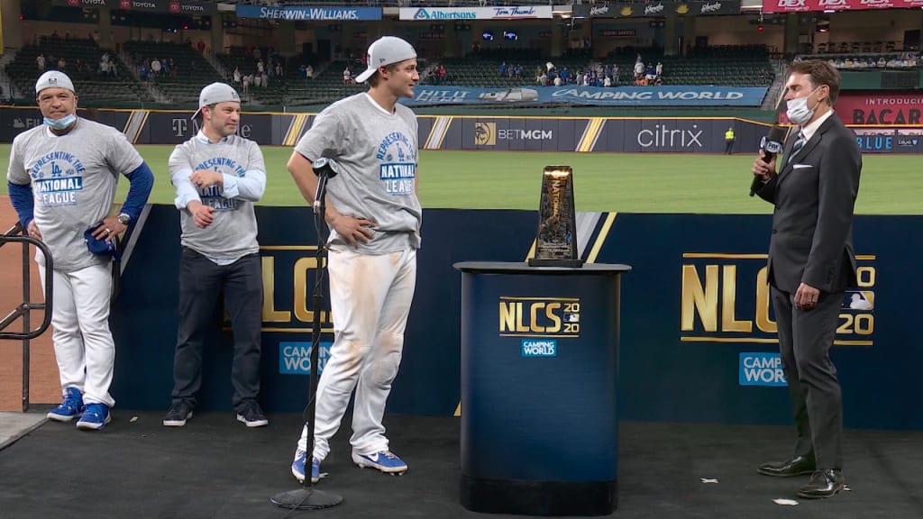 Former Northwest Cabarrus star Corey Seager named MVP of NLCS