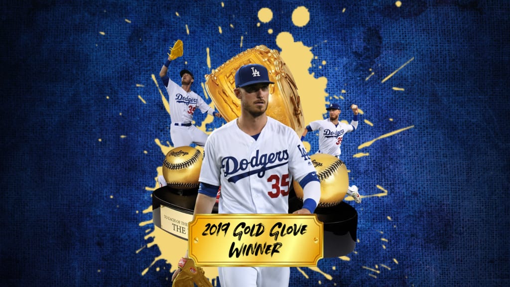 Cody Bellinger wins Gold Glove, 11/04/2019