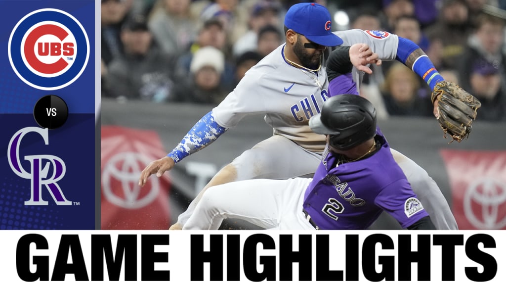 Colorado Rockies vs Tampa Bay Rays FULL GAME HIGHLIGHTS [TODAY