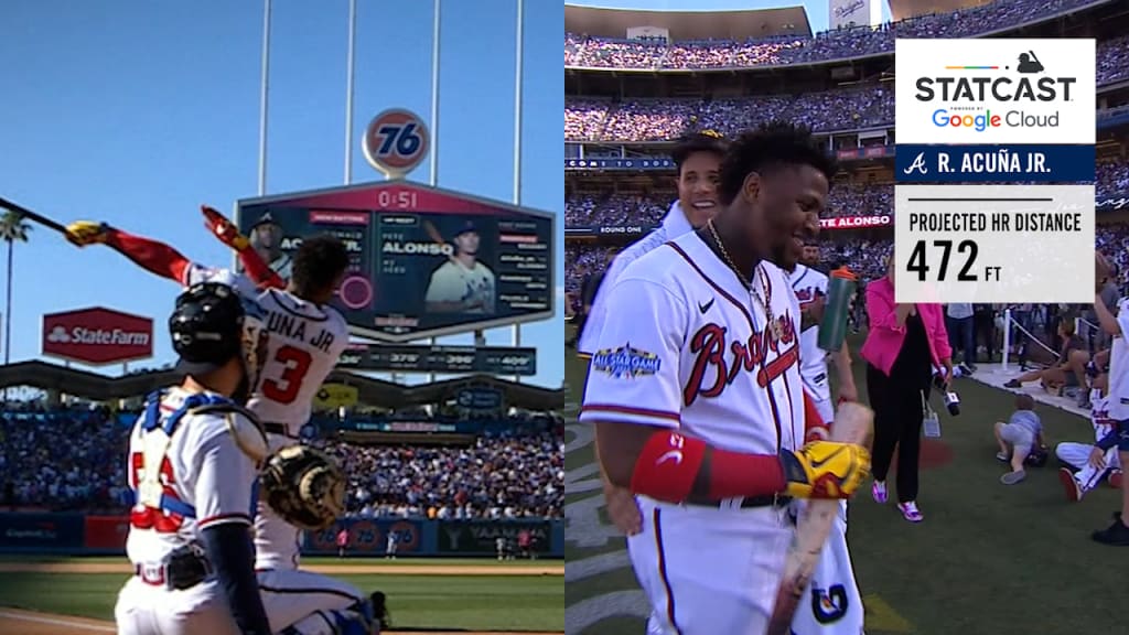 Acuña Jr.'s three-run HR (2), 04/03/2023