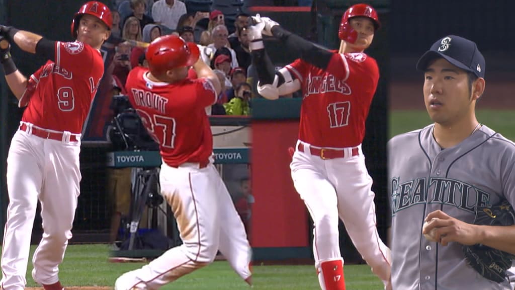 Must C: Angels' 3 consecutive HRs